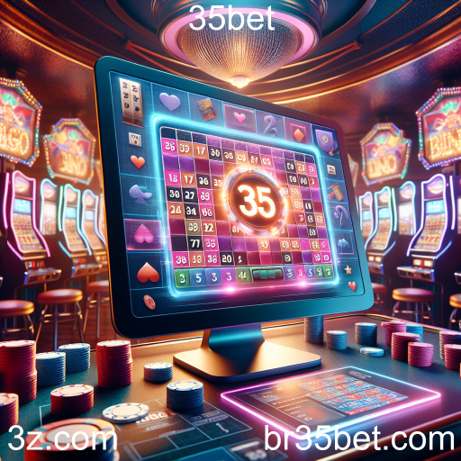 Descubra a Diversão do Bingo Online no 35bet