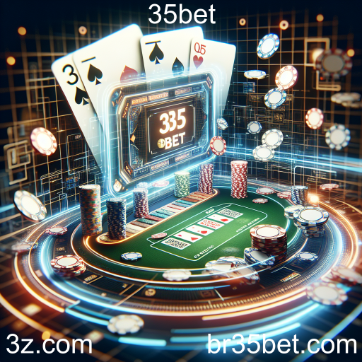 Descubra a Emoção do Poker Online na 35bet