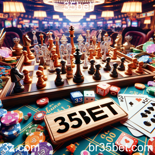 A Experiência dos Jogos de Mesa na 35bet