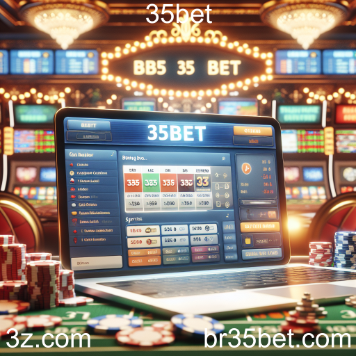 Explorando as Apostas Esportivas na 35bet